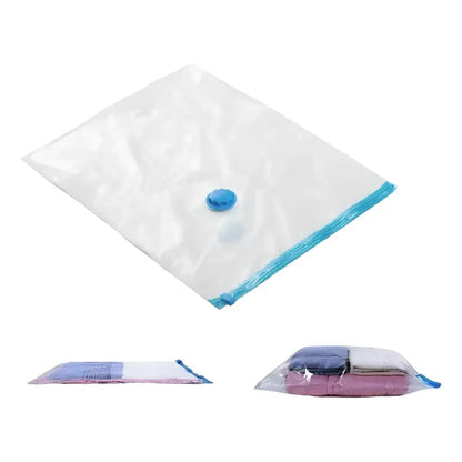 Bolsas Al Vacio Comprimir Ropa Ahorra Espacio 70x100 Pack 12