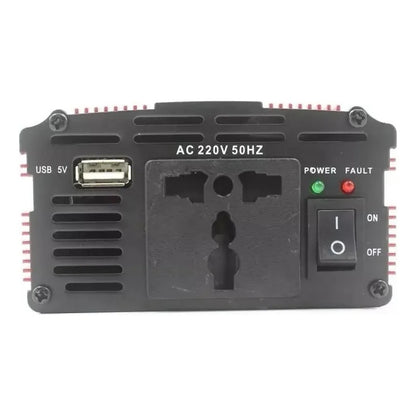 Inversor Voltaje 1000w De 12 Volts A 220volt + Entrada Usb