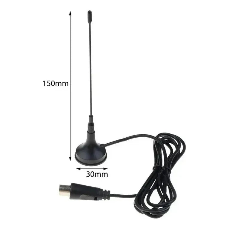 Antena Tv Digital Hd  Con Iman Interior / Exterior Pack X2