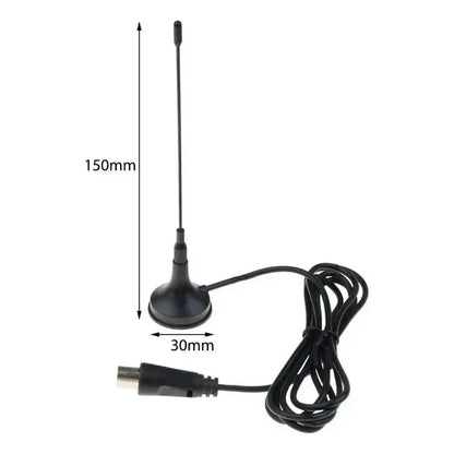 Antena Tv Digital Hd  Con Iman Interior / Exterior Pack X2