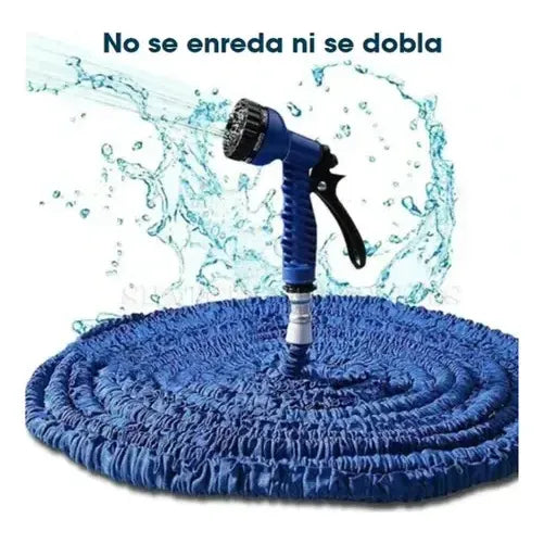 Pack X2 Manguera Retractil Expandible 22 Mts