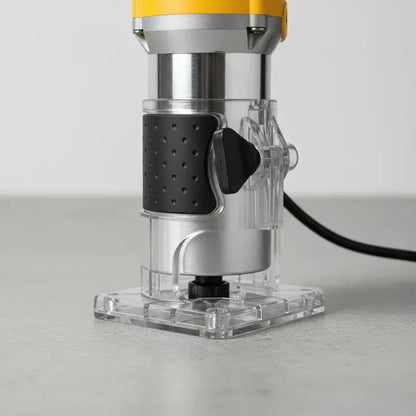 Fresadora Router Tupi Para Madera De 500w Con Velocidad Variable Y Extractor De Polvo