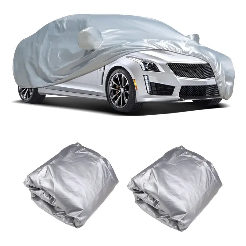 Carpa Funda Cubre Auto Premium Impermeable Gris L