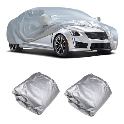 Carpa Funda Cubre Auto Premium Impermeable Gris L