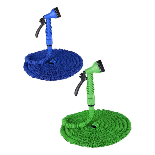 Pack X2 Manguera Retractil Expandible 22 Mts