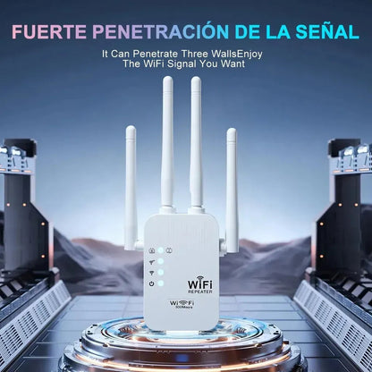 Repetidor Wifi Amplificador Señal 300mbps Pack X2