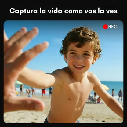 Lentes Smart G5 Asistente Voz Camara Fotos Y Musica Estándar Negro