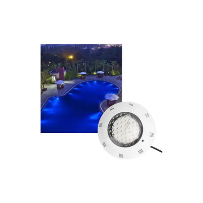 Figo Foco Piscina Genérica 9w 25cm Blanco Led Subacuático, Luz Subacuática Ip68 A Prueba De Agua Rgb Con , Focos... Blanco Frío Blanco Frío