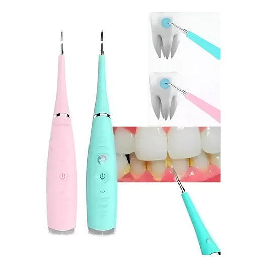 Limpiador De Dientes Quita Sarro Raspador Dental Ultrasónico