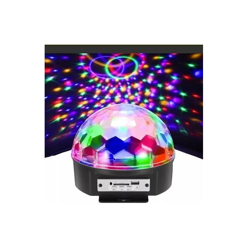 Fiesta Magic Disco Ritmitca Giratoria Efecto Pack X4