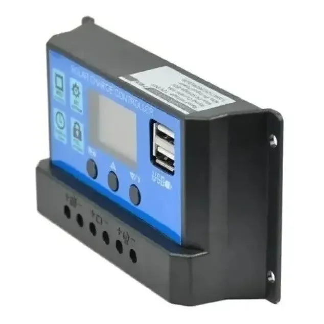 Controlador Carga Panel Solar Regulador Voltaje 20 Amperes