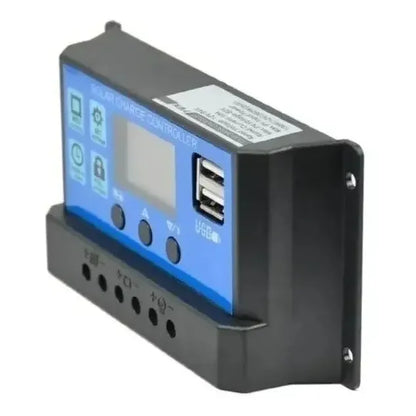 Controlador Carga Panel Solar Regulador Voltaje 20 Amperes