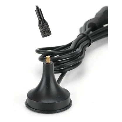 Antena Tv Digital Figoimport Hd-3003 Uhf 15 Km Negro Interno/externo Negro