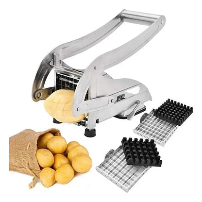 Cortador De Papas Fritas Picador De Papas