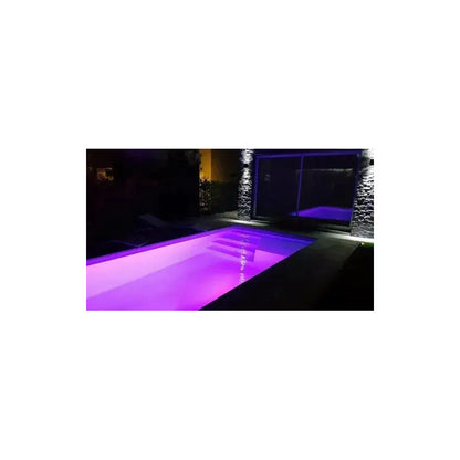 Foco Led Rgb De Piscina Subacuático Con Control Remoto Ip68 De Figoimport