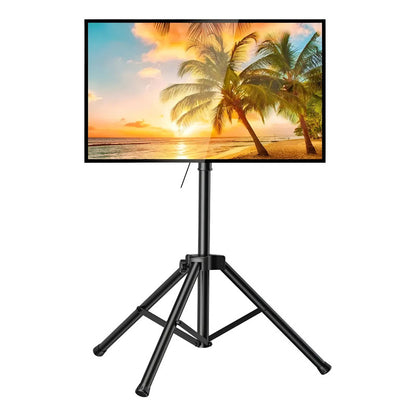 Soporte Pedestal Tv Telescópico 360 ° 32  A 55  Negro