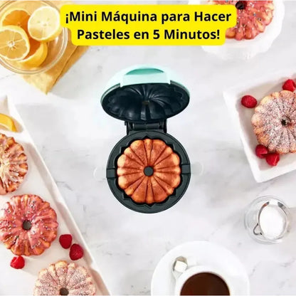 Maquina Wafflera Para Queques Bizcochos Forma De Flor Figo Agua