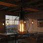 Ampolleta Retro Led Vintage Luz Calida 4w Amarillo
