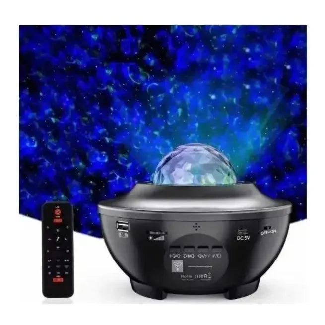 Lampara Led Espantacuco Bluetooth Niños Bebes