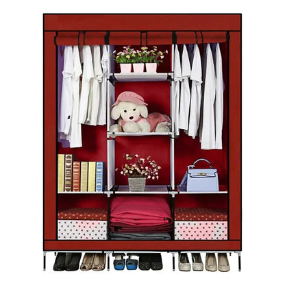 Practico Armario Closet Ropero Armable Grande Organizador