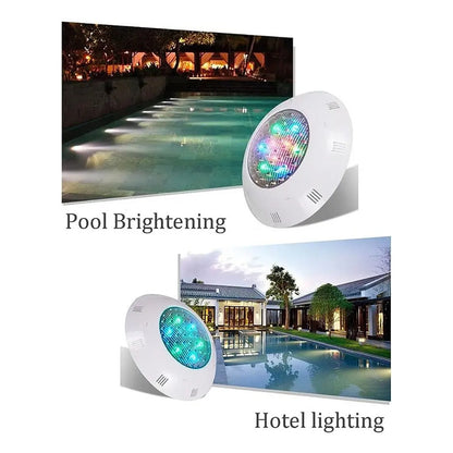 Foco Piscina 9w Mando A Distancia Lámpara Led Rgb