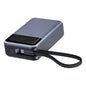 Powerbank Vidvie 20000mah 45w Carga Rapida Carga Inteligente Negro