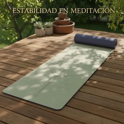 Colchoneta Mat Yoga Manta Deporte Ejercicio Pack X2 Variado
