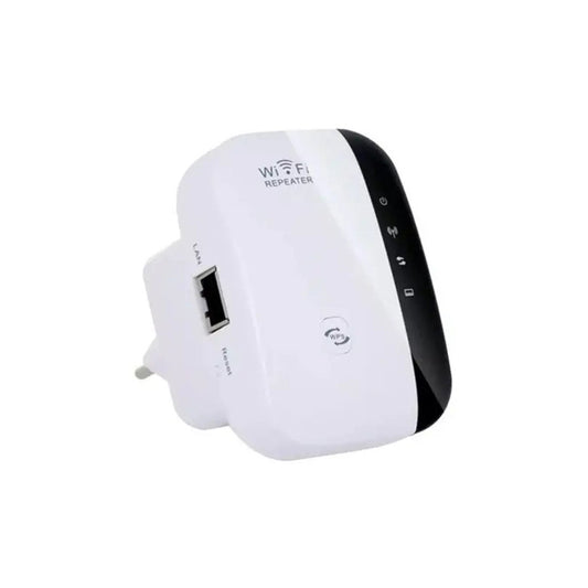 Repetidor Extensor Wifi Inalambrico Amplificador Color Blanco