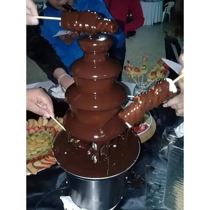 Fuente De Chocolate Fiesta Máquina De Fusión Cascada