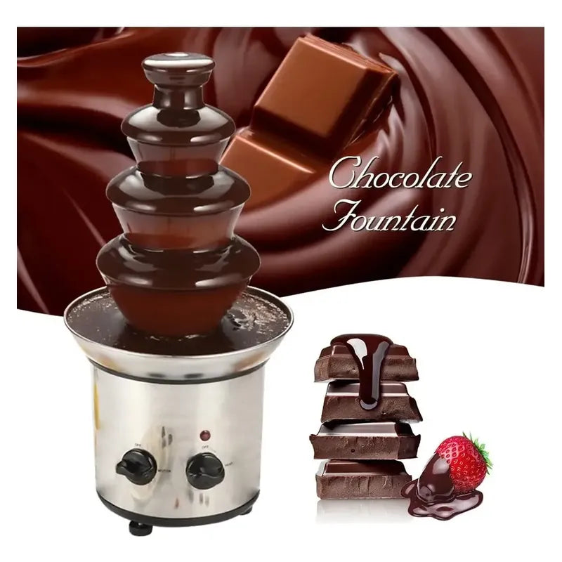 Fuente De Chocolate Fiesta Máquina De Fusión Cascada