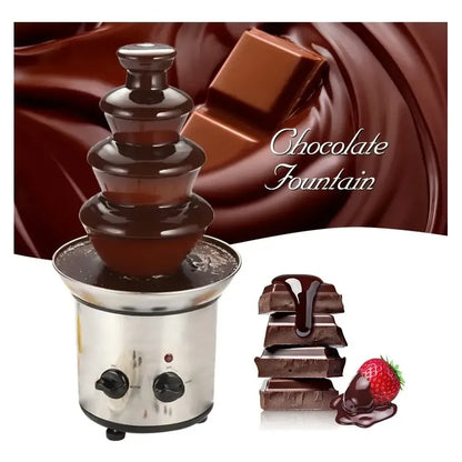 Fuente De Chocolate Fiesta Máquina De Fusión Cascada