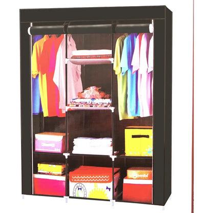 Practico Armario Closet Ropero Armable Grande Organizador
