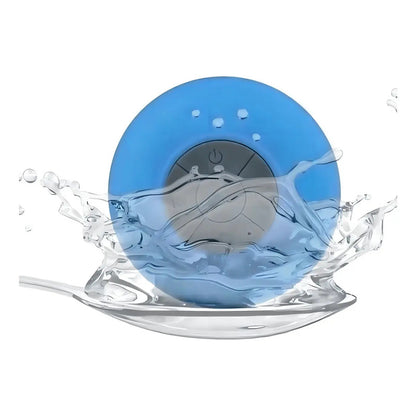 Parlante Tdy A Prueba De Agua Azul Bluetooth Inalámbrico Portátil 3w