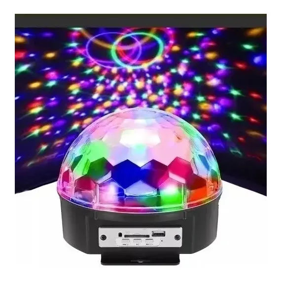 Pack 2 Magic Disco Rítmica Luces De Fiesta