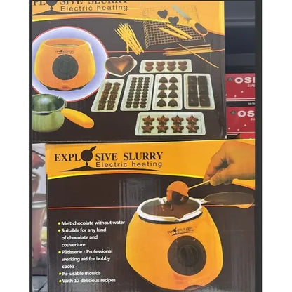 Maquina Olla Fondue Para Derretir Chocolate