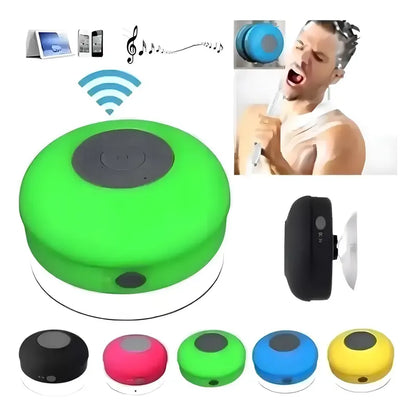 Parlante Manos Libre Para Ducha Impermeable  Variado