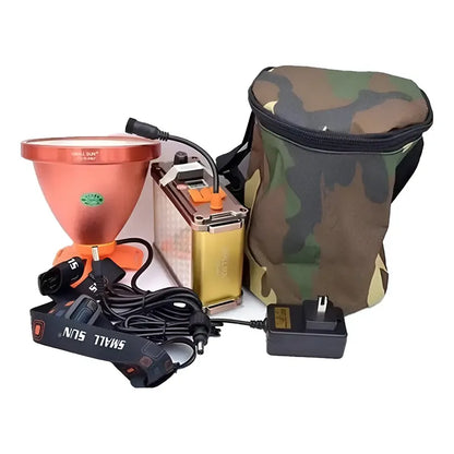 Foco Led Linte 1200w Largo Alcance Para Camping Y Caza Naranja