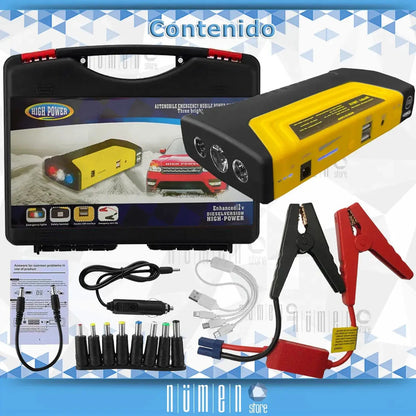 Partidor De Auto 12v Con Puerto Usb Para Celular Y Tablet