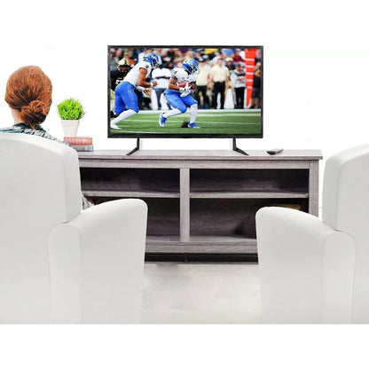 Soporte Base Tv Sobre Mesa Universal De 37 A 75 Pulgadas Negro