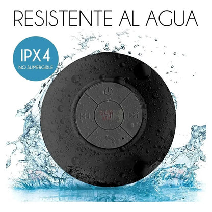 Parlante Manos Libre Pack X2 Para Ducha Impermeable Colores