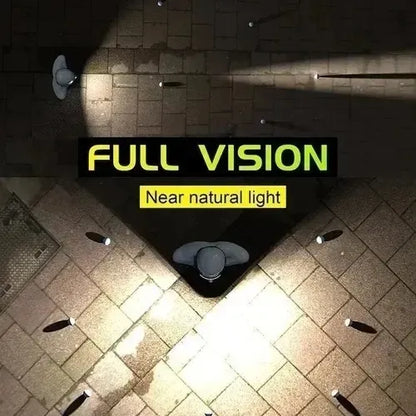 Linterna Frontal Led Brillante Luz Camping Lampara De Cabeza Blanco Frío Negro
