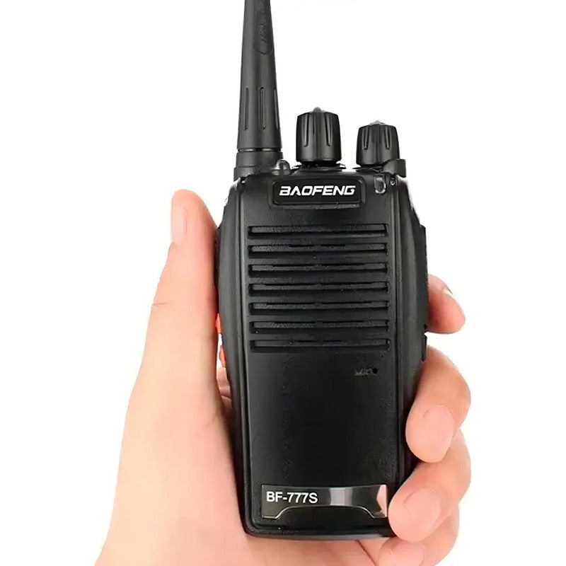 Walkie-talkie Baofeng Walk Talk 777 Bf-777s De 2 Radios - Negro