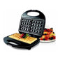 Maquina De Hacer Waffles Wafflera Haeger Hg-242 / Angelstock Color Negro