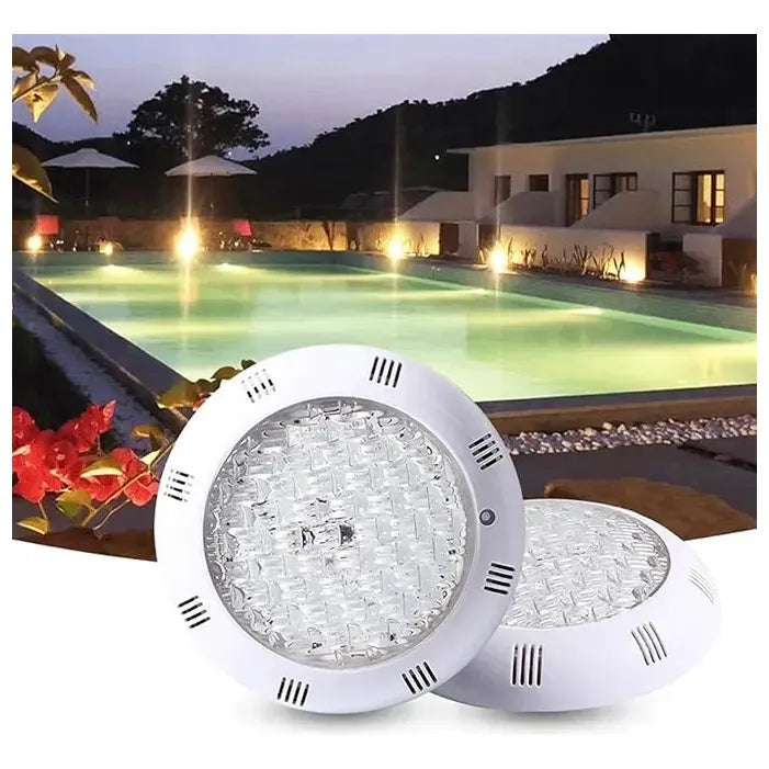 Figo Foco Piscina Genérica 9w 25cm Blanco Led Subacuático, Luz Subacuática Ip68 A Prueba De Agua Rgb Con , Focos... Blanco Frío Blanco Frío