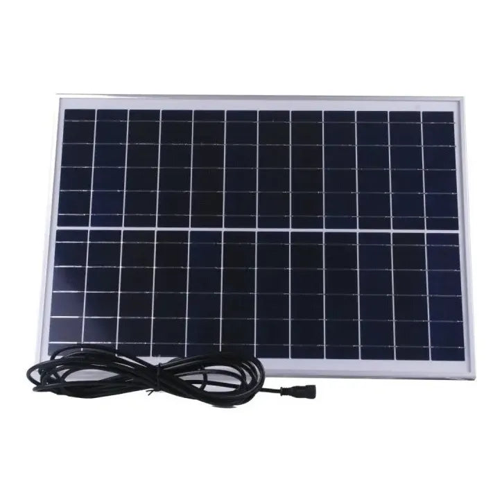 Foco Solar Led 100w Con Control Remoto Exteriores