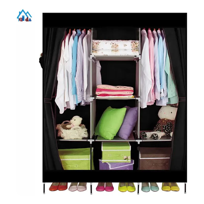Practico Armario Closet Ropero Armable Grande Organizador