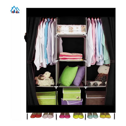Practico Armario Closet Ropero Armable Grande Organizador