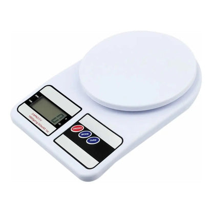 Balanza De Cocina Digital Sq Cozinha Sf-400 Pesa Hasta 5kg Blanco 5 Kg