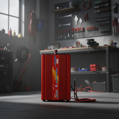 Inversor Voltaje 3000w De 12 Volts A 220volt + Entrada Usb