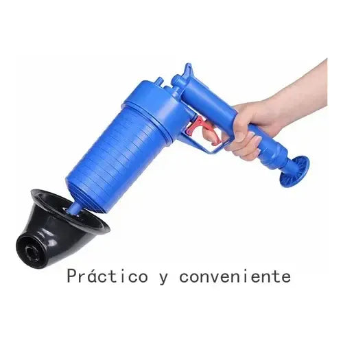 Sopapo Con Presión Destapador De Cañería Fregadero Baño
